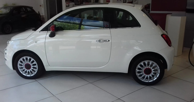 Fiat 500 cena 69900 przebieg: 219, rok produkcji 2022 z Kolonowskie małe 79